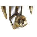 Decoração de Parede Dkd Home Decor Espelho Elefante Dourado Resina (41 X 11 X 38 cm)