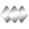 Espelho de Parede Dkd Home Decor Preto Metal (110 X 6 X 70 cm)