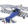 Figura Decorativa Dkd Home Decor Avião (45 X 38 X 16 cm) (2 Unidades)
