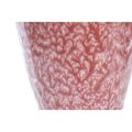 Vaso Dkd Home Decor Cor de Rosa Turquesa Grés Moderno (20 X 20 X 30,5 cm) (2 Unidades)