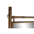 Toalheiro de Pé Dkd Home Decor Espelho Metal Mostarda (55 X 3 X 190 cm)