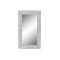 Espelho de Parede Dkd Home Decor Cristal Mdf Branco Vime Cottage (87 X 147 X 4 cm) (87 X 4 X 147 cm)