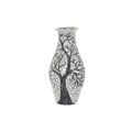 Vaso Dkd Home Decor árvore Cristal Preto Terracota Branco (29 X 29 X 60 cm)