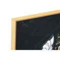 Pintura Dkd Home Decor Borboletas (180 X 3 X 60 cm) (2 Unidades)