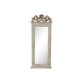 Espelho de Parede Dkd Home Decor Madeira Branco Tradicional (47 X 6.5 X 119 cm)