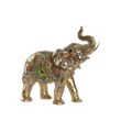 Figura Decorativa Dkd Home Decor Elefante Resina Colonial (33 X 15,5 X 31 cm)