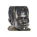 Figura Decorativa Dkd Home Decor Africana Resina (26 X 20 X 42 cm) (2 Unidades)