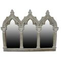 Espelho de Parede Dkd Home Decor Branco Madeira de Mangueira (76 X 3,8 X 55,8 cm)