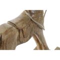 Figura Decorativa Dkd Home Decor Natural Corda Marrom Claro Colonial Madeira de Mangueira (61 X 15 X 63 cm)