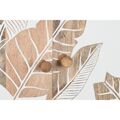 Aparador Dkd Home Decor Natural Preto Branco Madeira de Mangueira (140 X 40 X 80 cm)