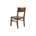 Cadeira Dkd Home Decor Natural Madeira (45 X 45 X 90 cm)