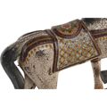 Figura Decorativa Dkd Home Decor Cavalo Ferro Madeira de Mangueira (35 X 10 X 42 cm)