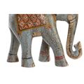 Figura Decorativa Dkd Home Decor Elefante Madeira de Mangueira (29 X 12 X 26 cm)