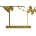 Figura Decorativa Dkd Home Decor Dourado Metal Borboletas (63 X 9 X 58,4 cm)