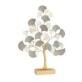 Figura Decorativa Dkd Home Decor árvore Dourado Metal Multicolor Moderno (64 X 11 X 87,6 cm)