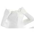 Figura Decorativa Dkd Home Decor Branco Resina Rã Moderno (18,5 X 13 X 17,8 cm) (3 Unidades)