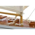 Barco Dkd Home Decor 42 X 9 X 60 cm Castanho Laranja Mediterrâneo