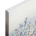 Pintura Dkd Home Decor Bloemen Shabby Chic (120 X 3,7 X 60 cm) (2 Unidades)