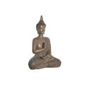 Figura Decorativa Dkd Home Decor 33 X 19 X 48 cm Castanho Buda Oriental