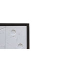 Aparador Dkd Home Decor Castanho Branco 90 X 43 X 80 cm Metal Madeira de Mangueira