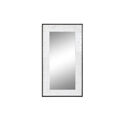 Espelho de Parede Dkd Home Decor 130 X 4 X 70 cm Cristal Branco Madeira de Mangueira Moderno