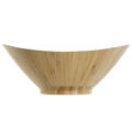 Tigela Dkd Home Decor Natural Bambu 24,6 X 22,5 X 9,5 cm