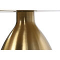 Mesa de Apoio Dkd Home Decor Preto Dourado Metal 40 X 40 X 52 cm