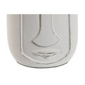 Vaso Home Esprit Branco Madeira de Mangueira Moderno Face 15 X 15 X 45 cm