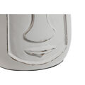 Vaso Home Esprit Branco Madeira de Mangueira Moderno Face 15 X 15 X 30 cm