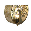 Luminária de Chão Home Esprit Dourado Metal 50 W 220 V 30 X 18,5 X 123 cm