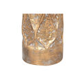 Vaso Home Esprit Dourado Metal 15 X 15 X 77 cm