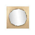 Espelho de Parede Home Esprit Dourado Ferro Esponja 90 X 9 X 90 cm