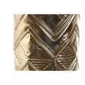Vaso Home Esprit Dourado Metal 14 X 14 X 91 cm
