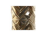 Vaso Home Esprit Dourado Metal 14 X 14 X 69 cm