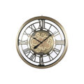 Relógio de Parede Home Esprit Dourado Cristal Ferro 80 X 10 X 86 cm