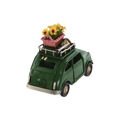 Figura Decorativa Home Esprit Laranja Carro Vintage 10 X 5 X 7 cm (2 Unidades)