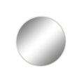 Espelho de Parede Home Esprit Branco Metal Espelho Urbana 70 X 4,5 X 70 cm