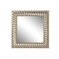 Espelho de Parede Home Esprit Dourado Resina Espelho 95 X 8 X 95 cm