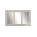 Espelho de Parede Home Esprit Branco Cinzento Madeira 150 X 5 X 90 cm