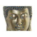 Figura Decorativa Home Esprit Dourado Buda Oriental 16 X 15,5 X 28 cm