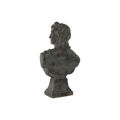 Figura Decorativa Home Esprit Cinzento Busto 36 X 18 X 58,5 cm