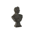 Figura Decorativa Home Esprit Cinzento Busto 36 X 18 X 58,5 cm
