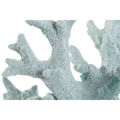 Figura Decorativa Home Esprit Azul Branco Coral Mediterrâneo 21,5 X 18 X 21,5 cm