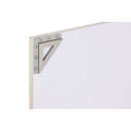Espelho de Parede Home Esprit Branco Castanho Bege Cinzento Cristal Poliestireno 70 X 2 X 97 cm (4 Unidades)