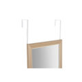 Espelho de Parede Home Esprit Branco Castanho Bege Cinzento Cristal Poliestireno 35 X 2 X 125 cm (4 Unidades)