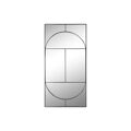 Espelho de Parede Home Esprit Preto Cristal Ferro 90 X 2 X 180 cm