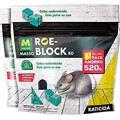 Rodenticida Massó Roe-block 520 G