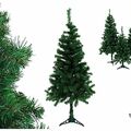 árvore de Natal Verde Pvc Polietileno 70 X 70 X 150 cm