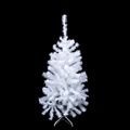 árvore de Natal Branco Pvc Metal Polietileno 70 X 70 X 120 cm