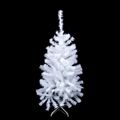 árvore de Natal Branco Multicolor Pvc Metal Polietileno 80 X 80 X 150 cm